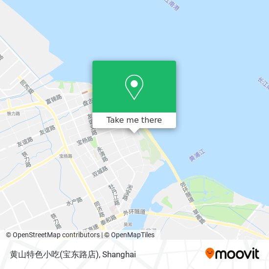 黄山特色小吃(宝东路店) map