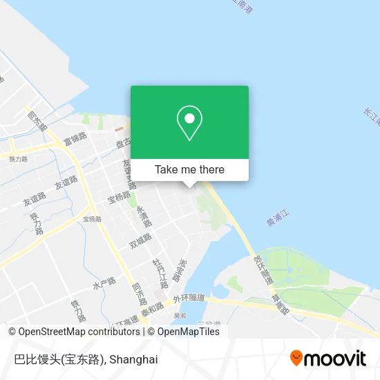 巴比馒头(宝东路) map