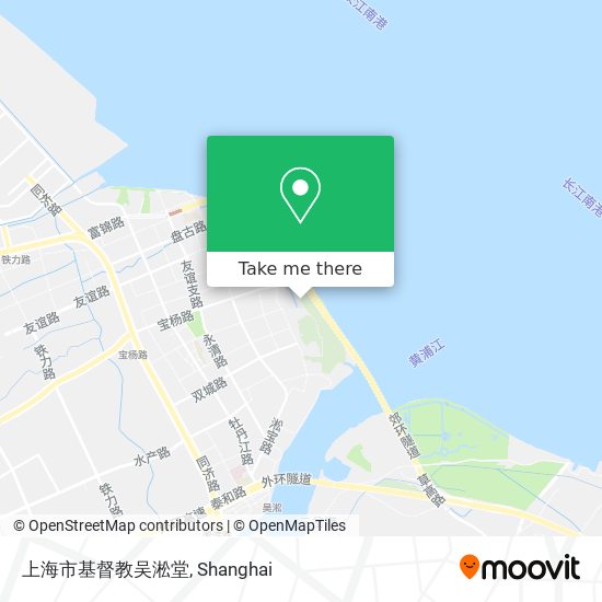 上海市基督教吴淞堂 map