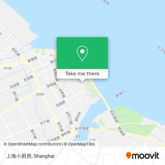 上海小厨房 map