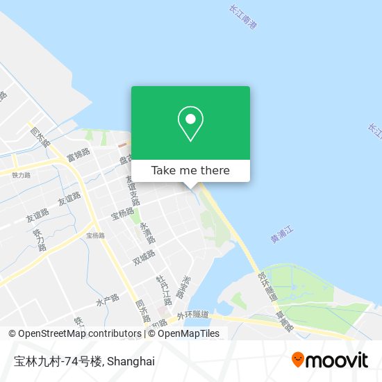 宝林九村-74号楼 map