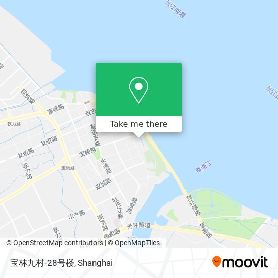 宝林九村-28号楼 map