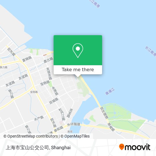 上海市宝山公交公司 map