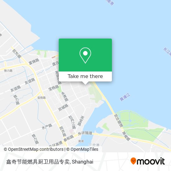 鑫奇节能燃具厨卫用品专卖 map