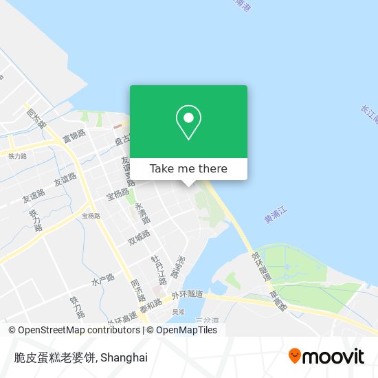 脆皮蛋糕老婆饼 map