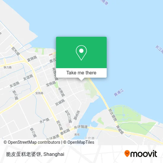 脆皮蛋糕老婆饼 map