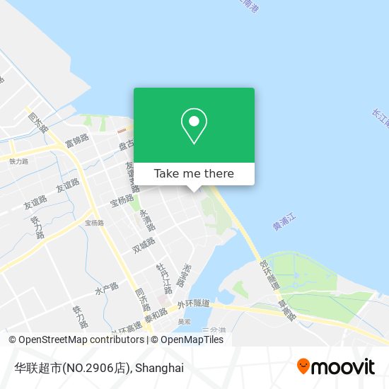 华联超市(NO.2906店) map