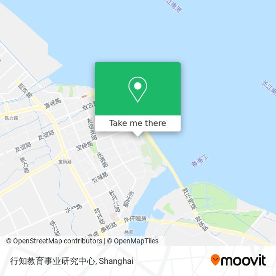 行知教育事业研究中心 map