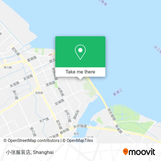 小张服装店 map