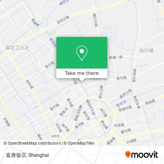 嘉唐饭店 map