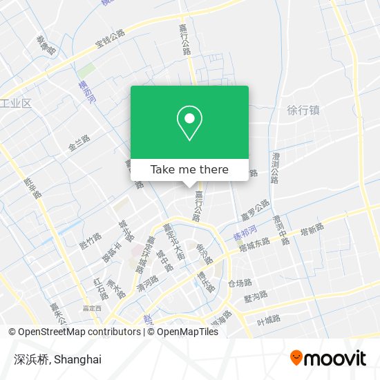 深浜桥 map