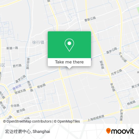 宏达镗磨中心 map