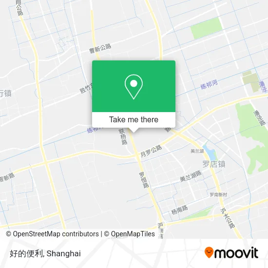 好的便利 map