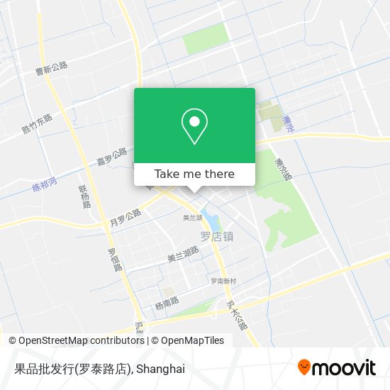 果品批发行(罗泰路店) map