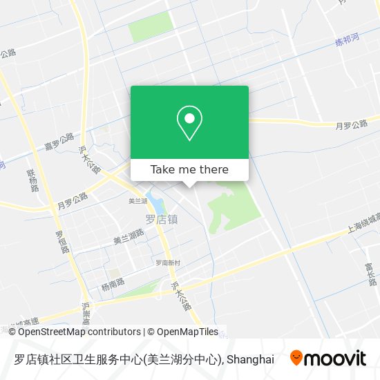 罗店镇社区卫生服务中心(美兰湖分中心) map