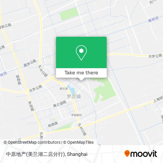 中原地产(美兰湖二店分行) map