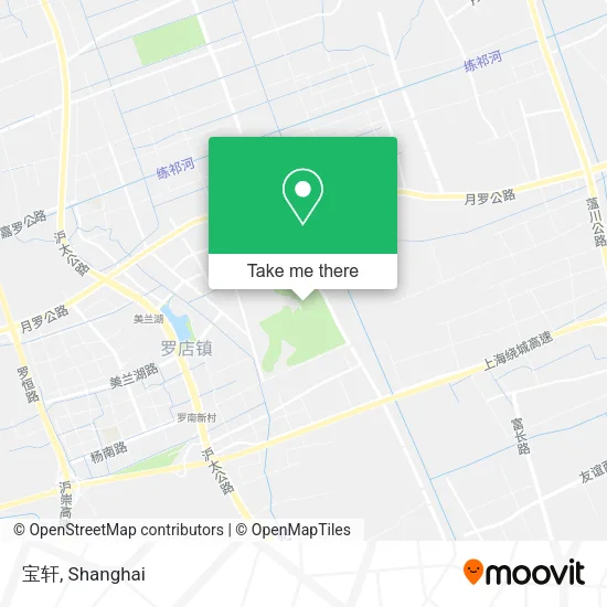 宝轩 map