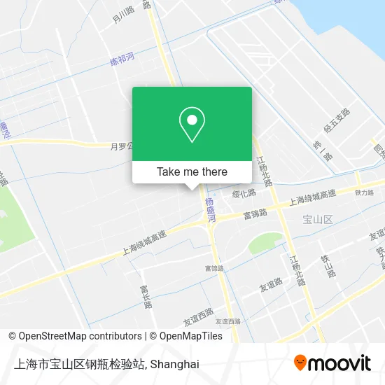 上海市宝山区钢瓶检验站 map