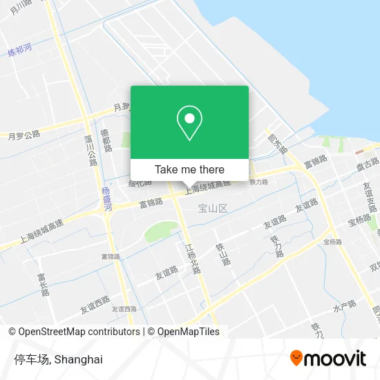 停车场 map