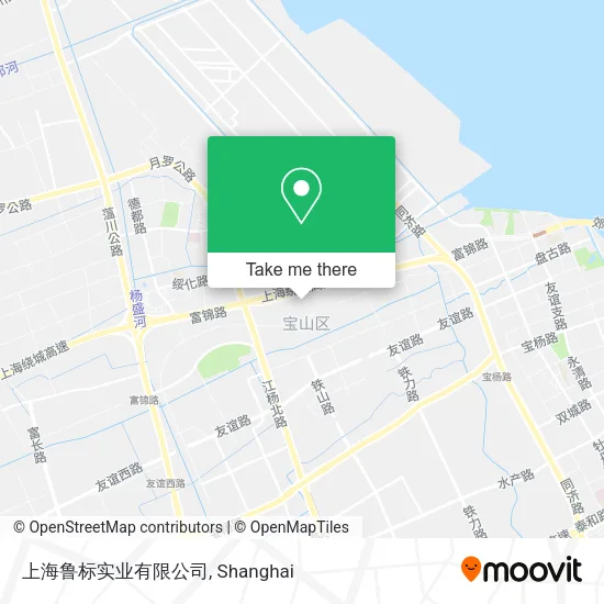 上海鲁标实业有限公司 map
