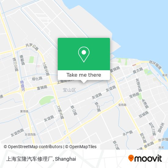 上海宝隆汽车修理厂 map