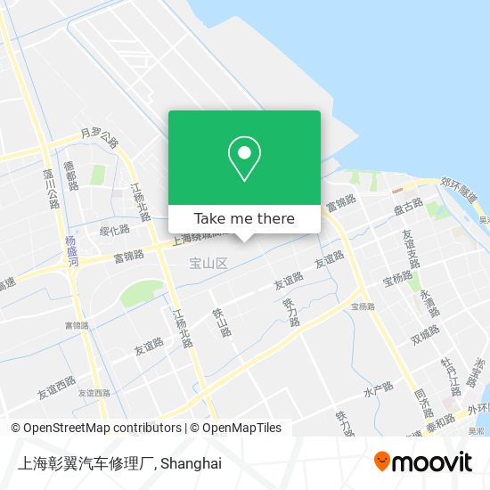 上海彰翼汽车修理厂 map
