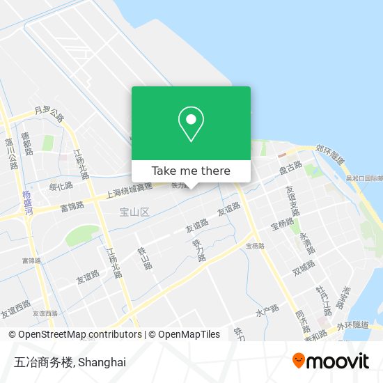 五冶商务楼 map