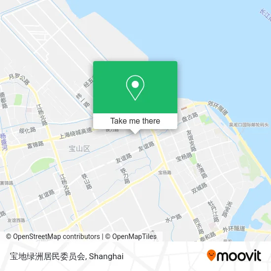 宝地绿洲居民委员会 map
