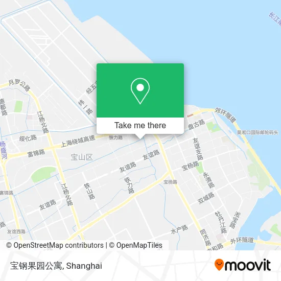 宝钢果园公寓 map