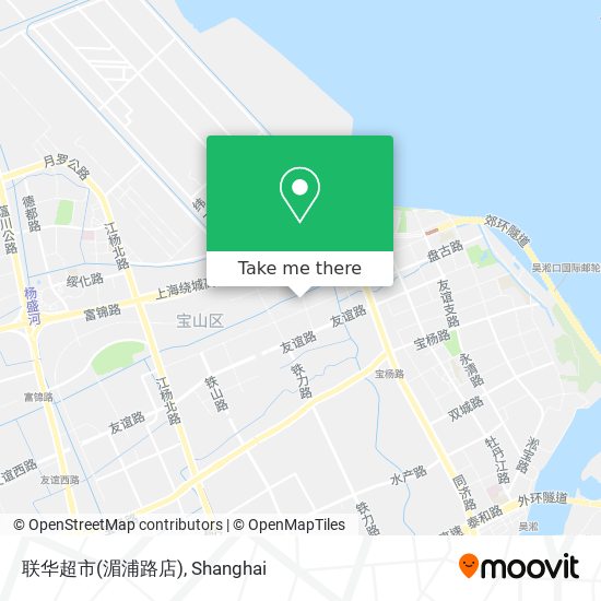 联华超市(湄浦路店) map