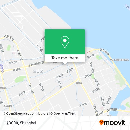味3000 map