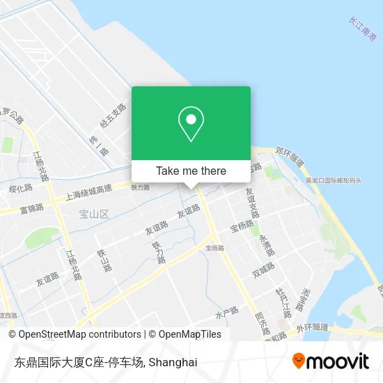 东鼎国际大厦C座-停车场 map