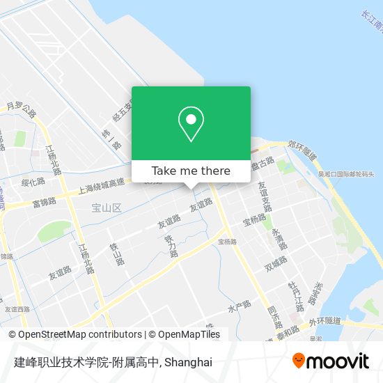 建峰职业技术学院-附属高中 map