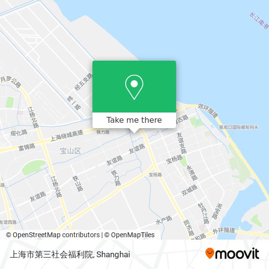 上海市第三社会福利院 map