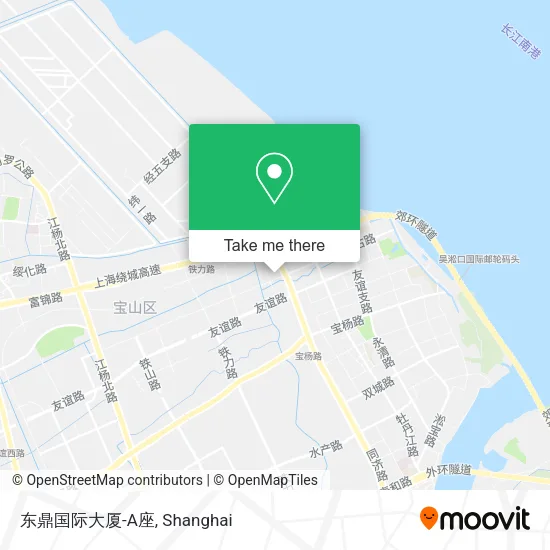 东鼎国际大厦-A座 map