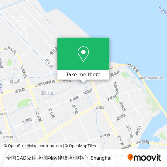 全国CAD应用培训网络建峰培训中心 map