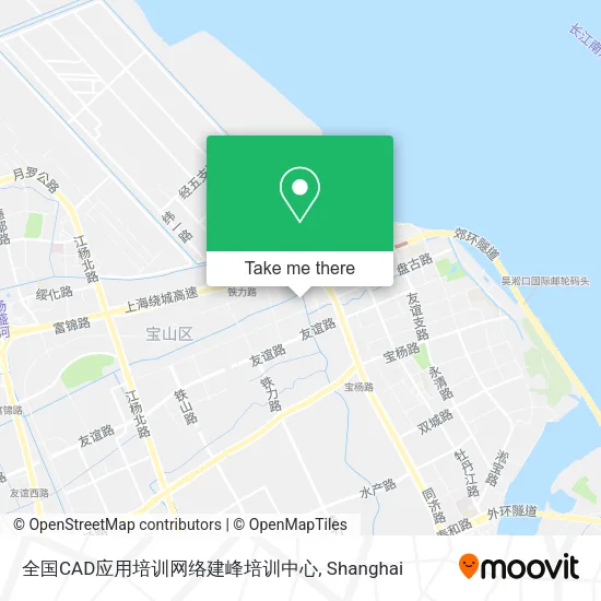 全国CAD应用培训网络建峰培训中心 map
