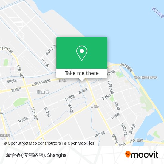 聚合香(漠河路店) map