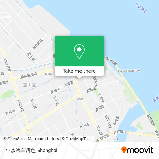 业杰汽车调色 map