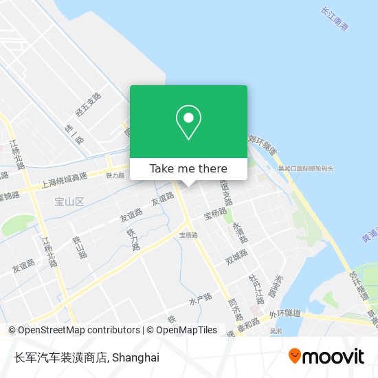 长军汽车装潢商店 map