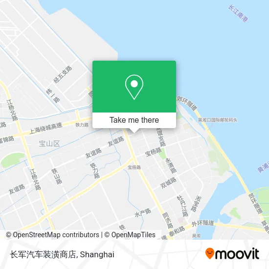 长军汽车装潢商店 map