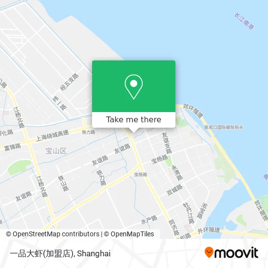 一品大虾(加盟店) map
