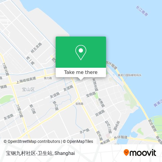 宝钢九村社区-卫生站 map
