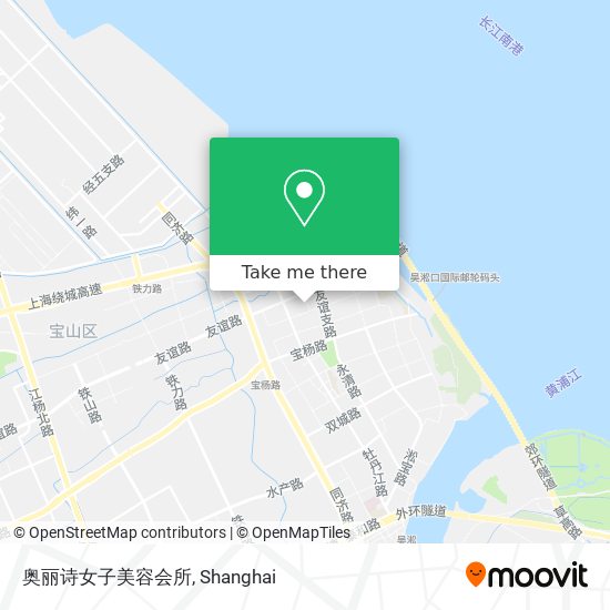 奥丽诗女子美容会所 map