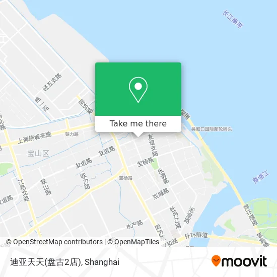 迪亚天天(盘古2店) map