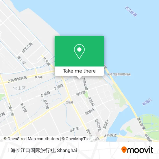 上海长江口国际旅行社 map