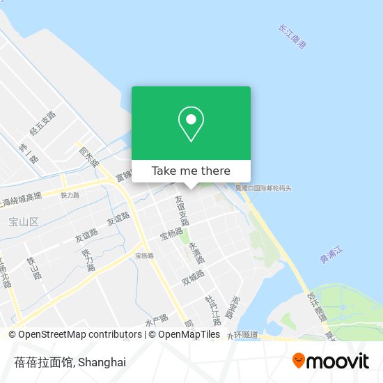 蓓蓓拉面馆 map