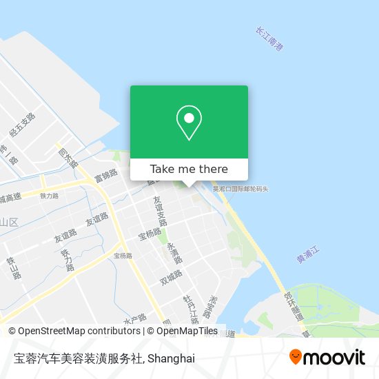 宝蓉汽车美容装潢服务社 map