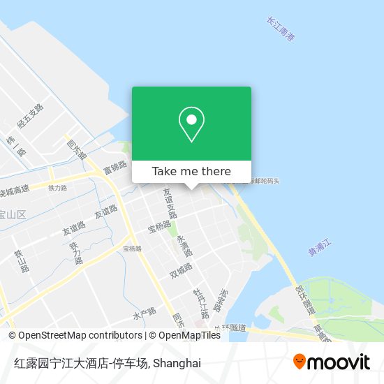 红露园宁江大酒店-停车场 map