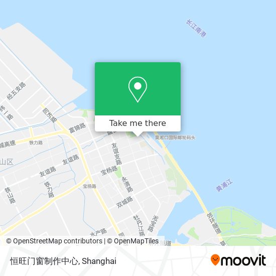 恒旺门窗制作中心 map